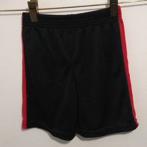 healthx- Black and Red Boy Shorts